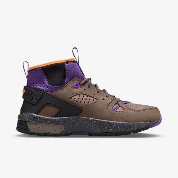 Nike ACG Air Mowabb Sneakers Herren Braun Lila Hell | NK923TFL