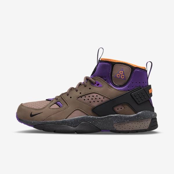 Nike ACG Air Mowabb Sneakers Herren Braun Lila Hell | NK923TFL