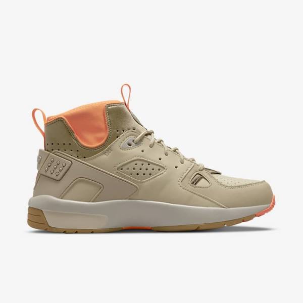 Nike ACG Air Mowabb Sneakers Herren Khaki Silber | NK341WBR