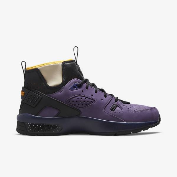 Nike ACG Air Mowabb Sneakers Herren Lila Blau Schwarz Gold | NK145QRO