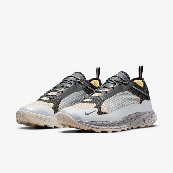 Nike ACG Air Nasu 2 Sneakers Damen Grau Metal Silber | NK140PRJ