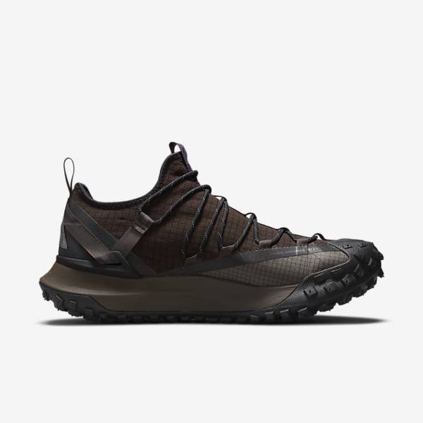 Nike ACG Mountain Fly Low Sneakers Damen Braun Schwarz | NK706JSK