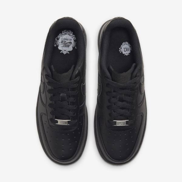 Nike Air Force 1 07 Sneakers Damen Schwarz | NK682KOF