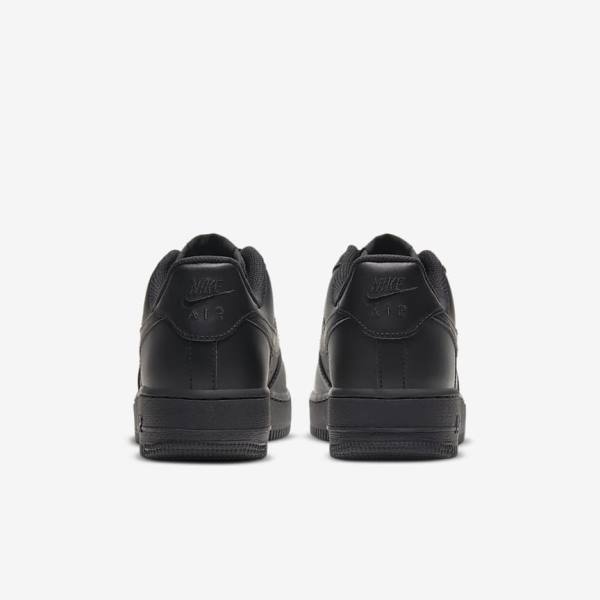 Nike Air Force 1 07 Sneakers Damen Schwarz | NK682KOF