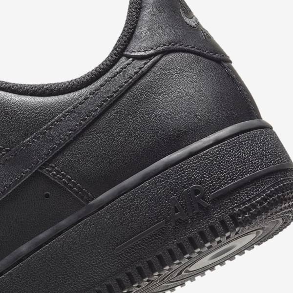 Nike Air Force 1 07 Sneakers Damen Schwarz | NK682KOF