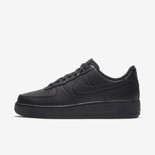 Nike Air Force 1 07 Sneakers Damen Schwarz | NK682KOF