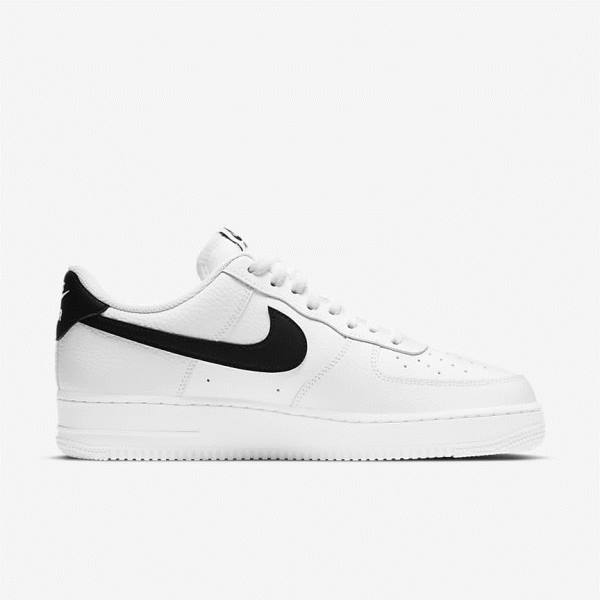 Nike Air Force 1 07 Sneakers Herren Weiß Schwarz | NK087HXJ