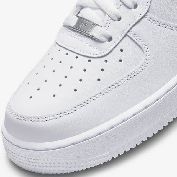 Nike Air Force 1 07 Sneakers Herren Weiß | NK456EOH