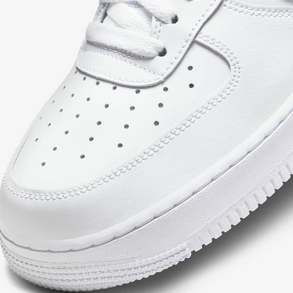 Nike Air Force 1 07 Sneakers Herren Weiß Königsblau | NK739SNQ