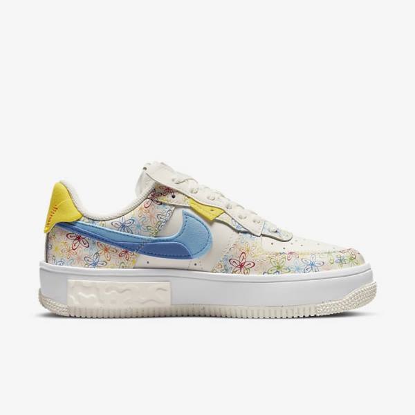 Nike Air Force 1 Fontanka Sneakers Damen Königsblau Blau | NK521DNL