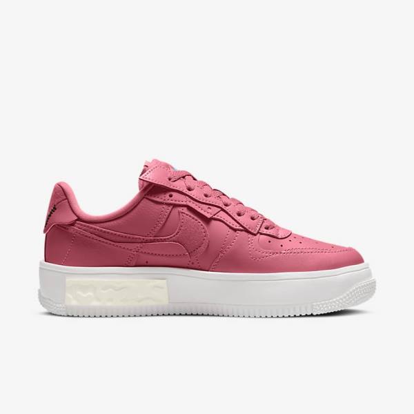 Nike Air Force 1 Fontanka Sneakers Damen Rosa Weiß Rosa | NK693RCY