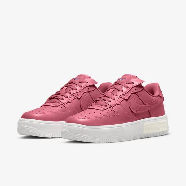 Nike Air Force 1 Fontanka Sneakers Damen Rosa Weiß Rosa | NK693RCY