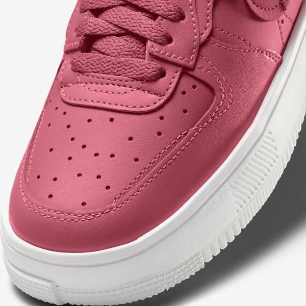 Nike Air Force 1 Fontanka Sneakers Damen Rosa Weiß Rosa | NK693RCY