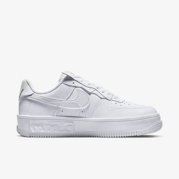 Nike Air Force 1 Fontanka Sneakers Damen Weiß | NK910FJG