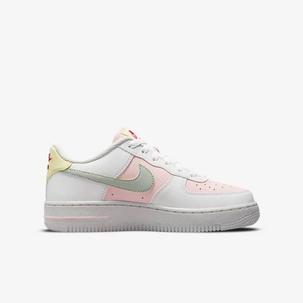 Nike Air Force 1 Impact Older Sneakers Kinder Weiß | NK028FBP