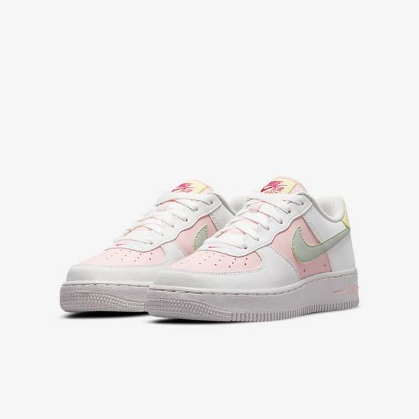 Nike Air Force 1 Impact Older Sneakers Kinder Weiß | NK028FBP