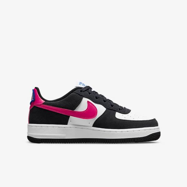 Nike Air Force 1 LV8 Older Sneakers Kinder Weiß Rosa | NK905XQY