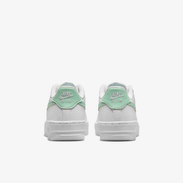 Nike Air Force 1 Older Sneakers Kinder Weiß Mintfarben | NK635DSP