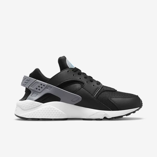 Nike Air Huarache J22 Sneakers Herren Schwarz Grau Weiß | NK947PLH