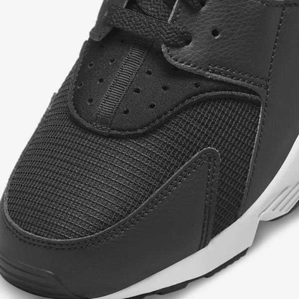 Nike Air Huarache J22 Sneakers Herren Schwarz Grau Weiß | NK947PLH