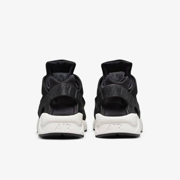 Nike Air Huarache LE Sneakers Herren Schwarz Weiß | NK307YKX