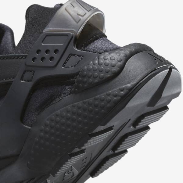 Nike Air Huarache Sneakers Damen Schwarz Dunkelgrau | NK953TAK