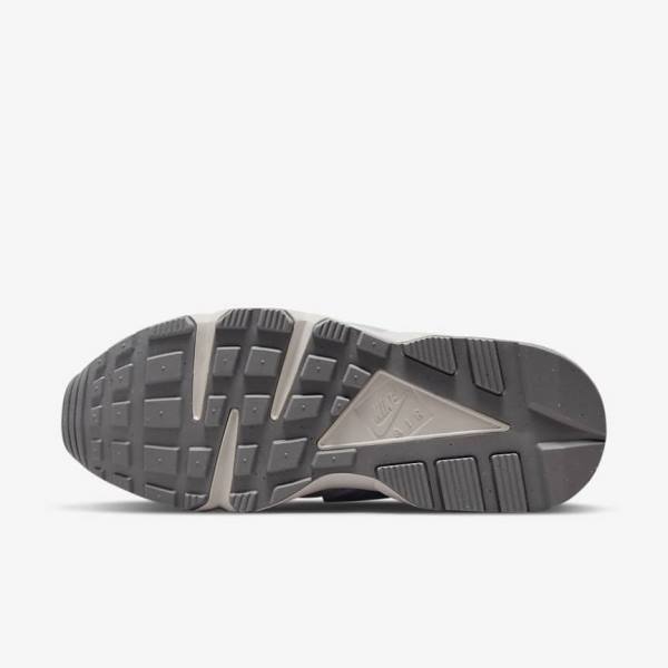 Nike Air Huarache Sneakers Damen Weiß Grau | NK803BYC