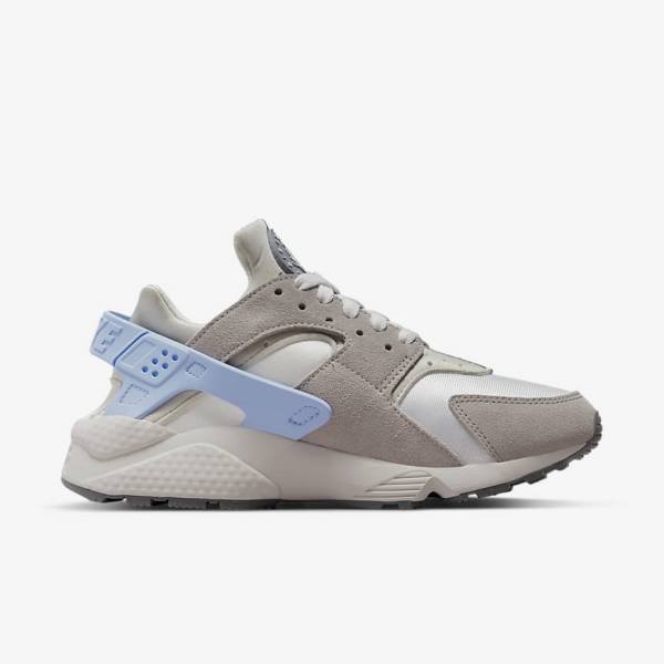 Nike Air Huarache Sneakers Damen Weiß Grau | NK803BYC