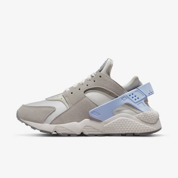 Nike Air Huarache Sneakers Damen Weiß Grau | NK803BYC