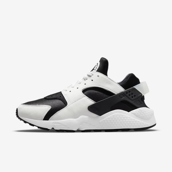 Nike Air Huarache Sneakers Herren Schwarz Weiß | NK872VGN