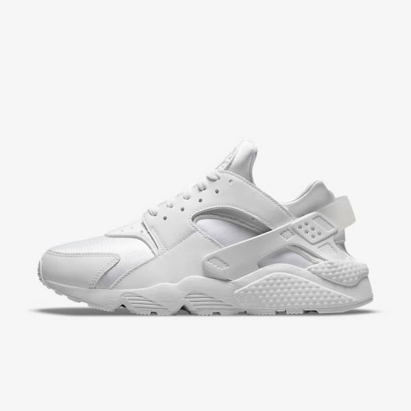 Nike Air Huarache Sneakers Herren Weiß Platin | NK473UON