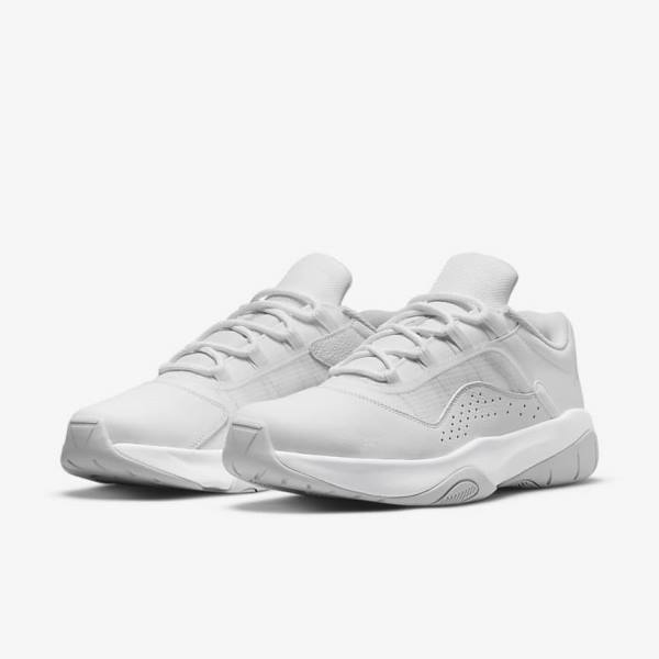 Nike Air Jordan 11 CMFT Low Sneakers Herren Weiß Platin | NK502EDQ