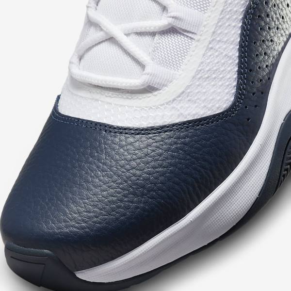 Nike Air Jordan 11 CMFT Low Sneakers Herren Weiß Navy | NK928VRS