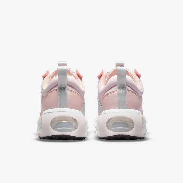 Nike Air Max 2021 Sneakers Damen Rosa Platin Rosa Weiß | NK826BDL