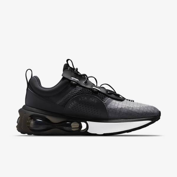 Nike Air Max 2021 Sneakers Herren Schwarz Grau Weiß | NK053UMA