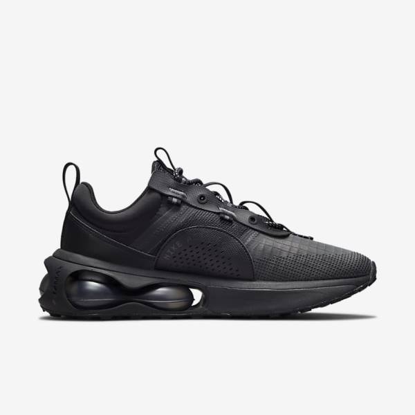 Nike Air Max 2021 Sneakers Herren Schwarz | NK243ZBC