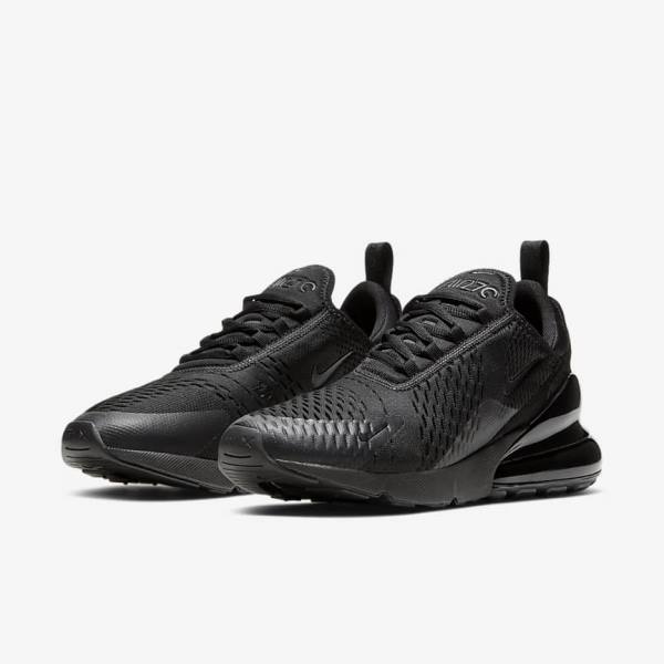 Nike Air Max 270 Sneakers Herren Schwarz | NK495UNM