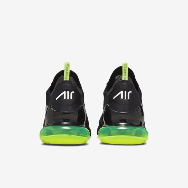 Nike Air Max 270 Sneakers Herren Schwarz Silber Weiß | NK785KWE