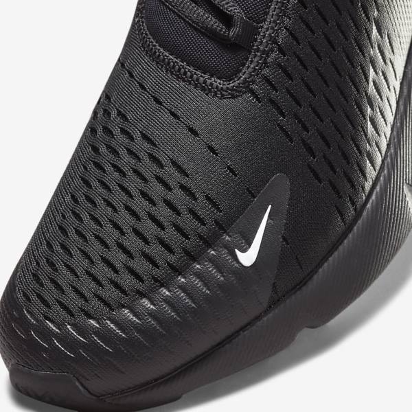 Nike Air Max 270 Sneakers Herren Schwarz Silber Weiß | NK785KWE