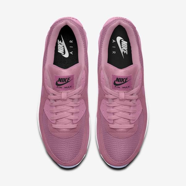 Nike Air Max 90 By You Custom Sneakers Damen Mehrfarbig | NK175LWZ