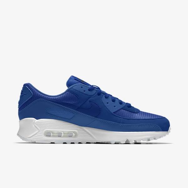 Nike Air Max 90 By You Custom Sneakers Damen Mehrfarbig | NK318UDQ