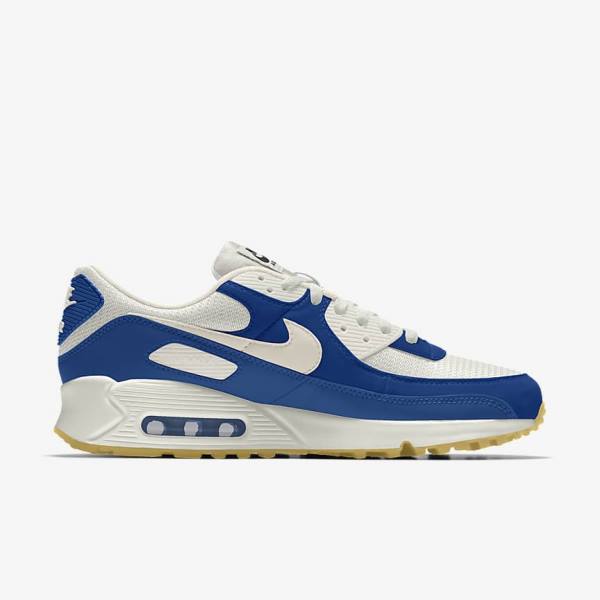 Nike Air Max 90 By You Custom Sneakers Herren Mehrfarbig | NK185DZR