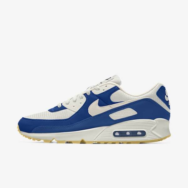 Nike Air Max 90 By You Custom Sneakers Herren Mehrfarbig | NK185DZR