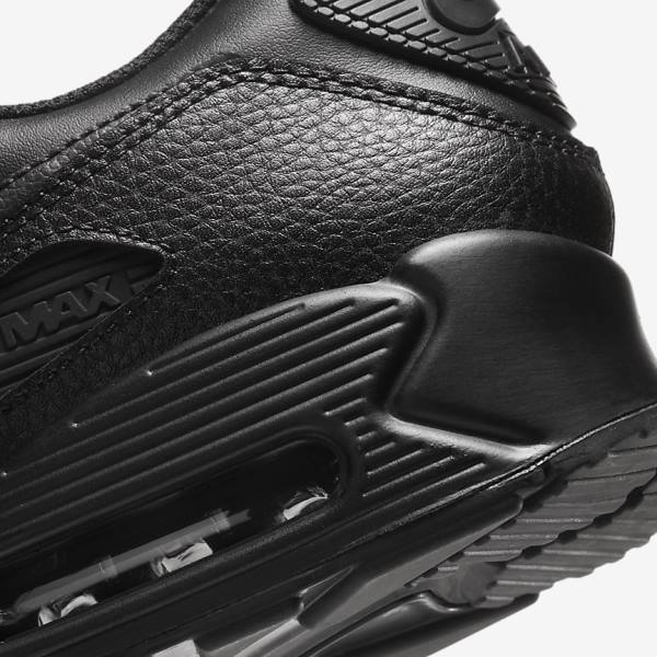 Nike Air Max 90 LTR Sneakers Herren Schwarz | NK245PLS