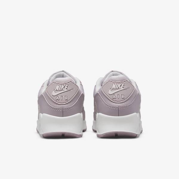 Nike Air Max 90 Sneakers Damen Lila Weiß | NK289WEQ