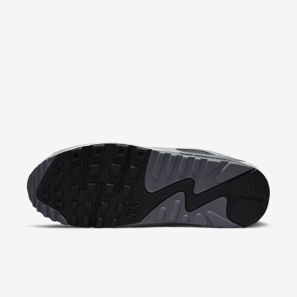 Nike Air Max 90 Sneakers Herren Dunkelgrau Schwarz | NK205WHC