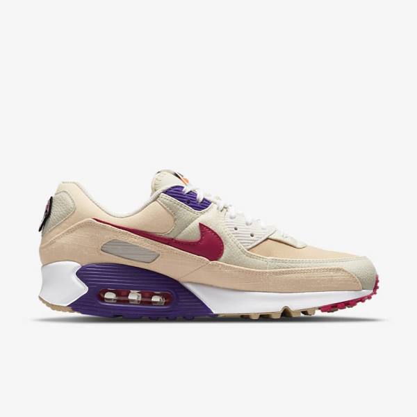 Nike Air Max 90 Sneakers Herren Rosa | NK871EAW