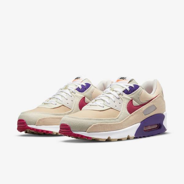 Nike Air Max 90 Sneakers Herren Rosa | NK871EAW