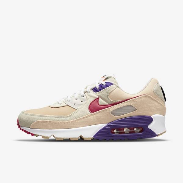 Nike Air Max 90 Sneakers Herren Rosa | NK871EAW