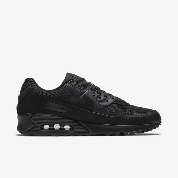 Nike Air Max 90 Sneakers Herren Schwarz | NK497IAD